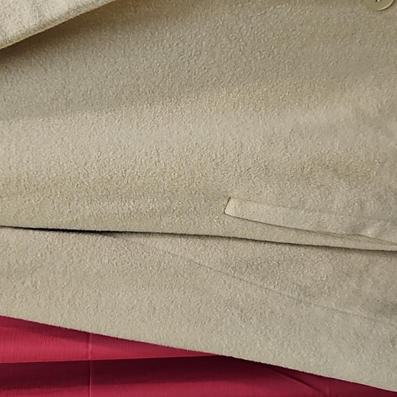 Hilary Radley Studio Wool Angora Coat - Picture 5 of 6